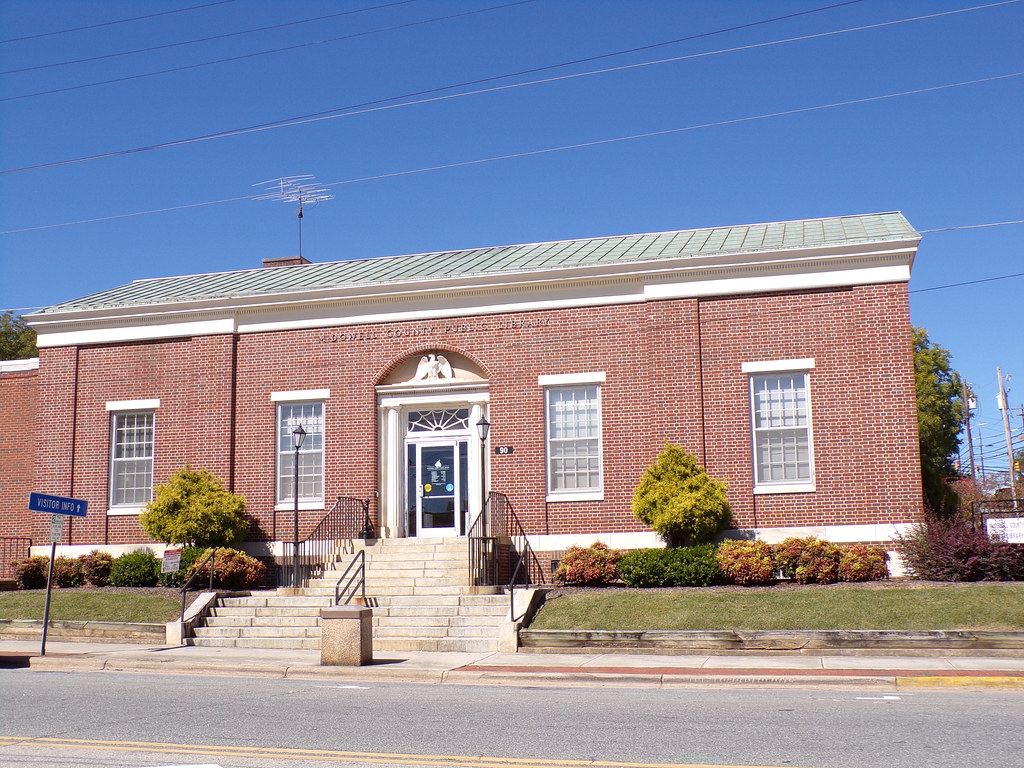 McDowell County Public Library Marion, North Carolina Cons… Flickr