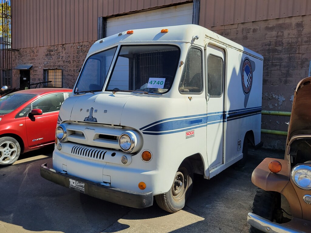 Ford Delivery Van sold in the October 20, 2022 Lynchburg a… Flickr