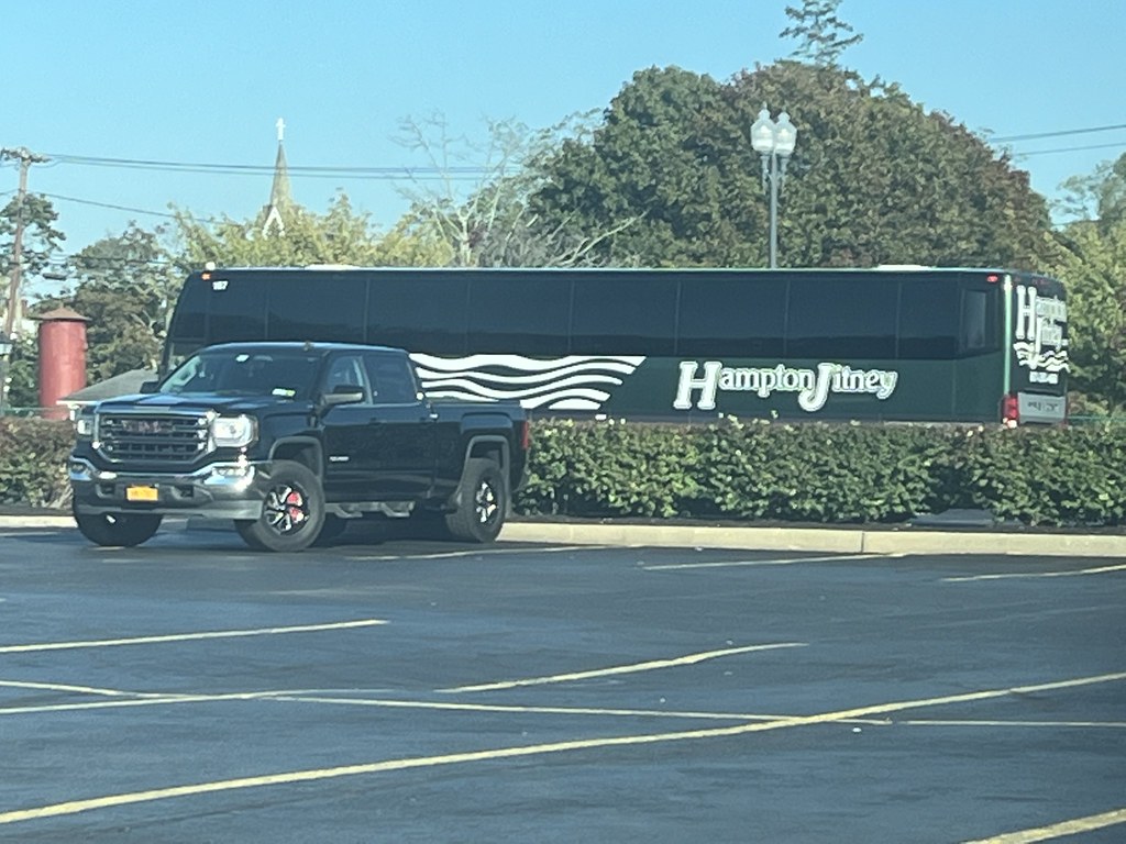 Hampton Jitney 157 Montauk Bus Photography Flickr