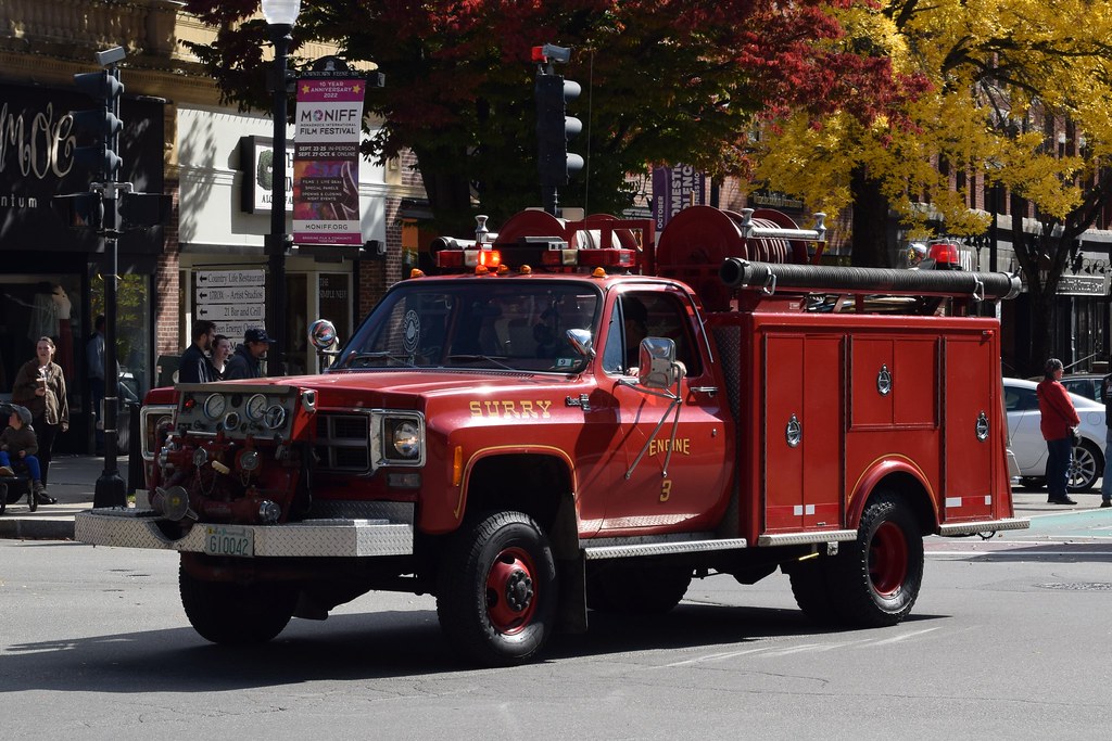 Surry Engine 3 Surry, NH Fire Department Engine 3, a 1978 … Flickr