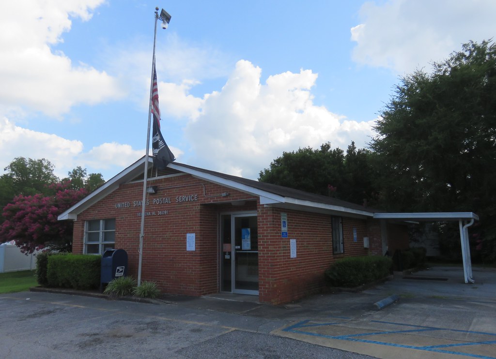 Post Office 36091 (Verbena, Alabama) Located in southeaste… Flickr