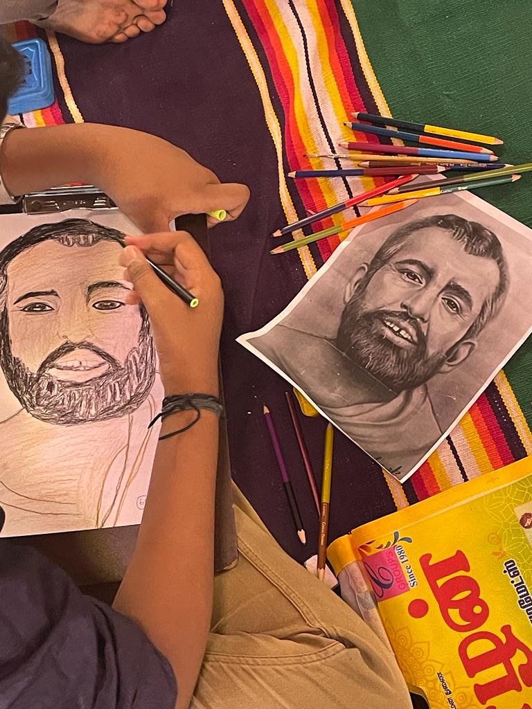 Drawing Competition Thanjavur, October 2022 Media Gallery