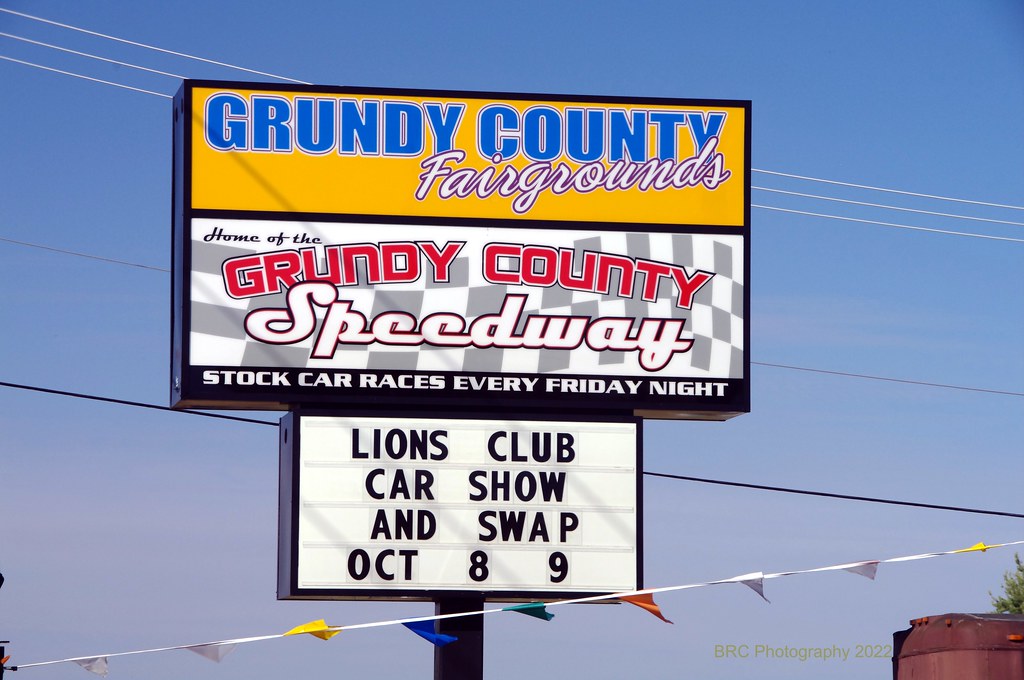 MorrisLions Car Show 2022, Grundy County Fair Grounds, Morris