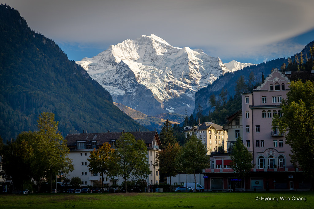 Höhematte, Interlaken Hyoung Woo Chang Flickr