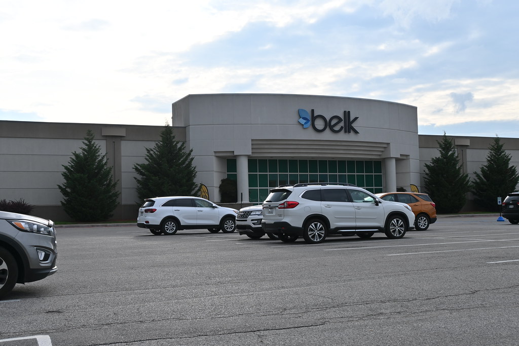 Belk Grand Central Mall Vienna WV gameking3 Flickr