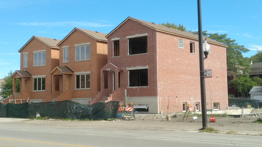 Three Houses in Canaryville 4 artistmac Flickr