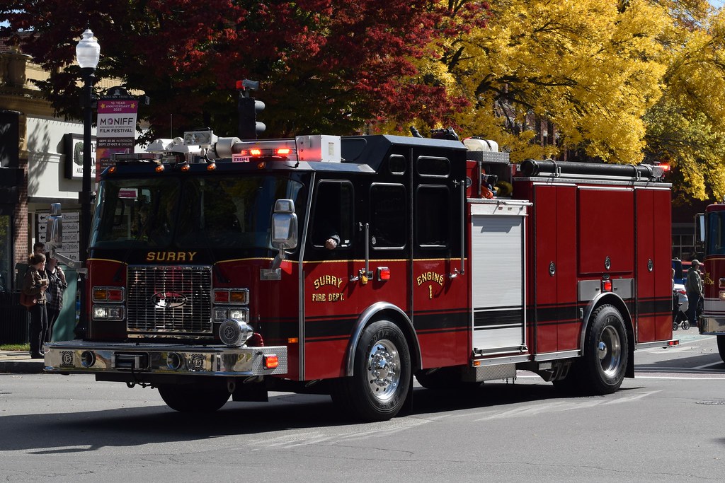 Surry Engine 1 Surry, NH Fire Department Engine 1, a 2003 … Flickr