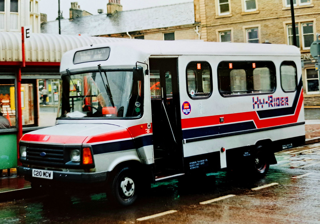 Hyndburn Transport 10 Seen at Accrington Bus Station is Hy… Flickr