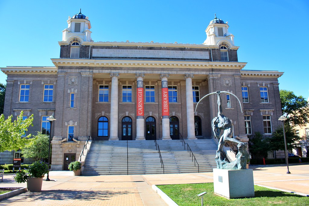 Syracuse SU Carnegie Library Carnegie Library, located … Flickr