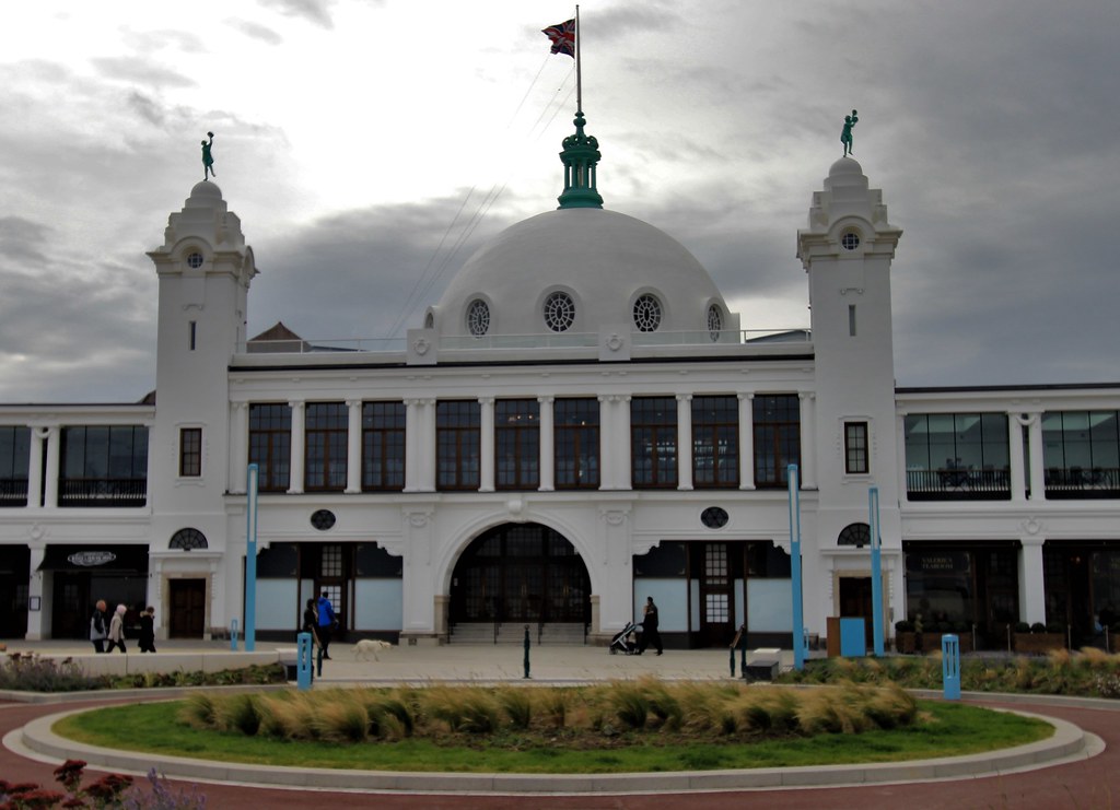 Spanish City, Whitley Bay, Tyne & Wear, England. The Spani… Flickr