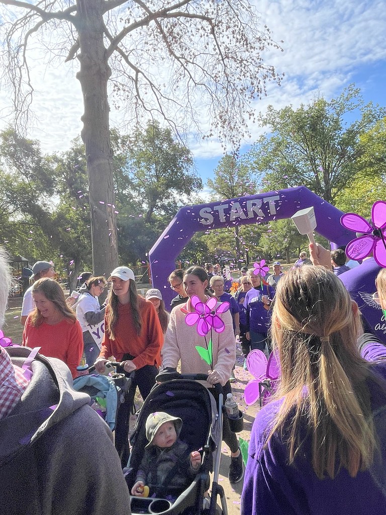 October 7, 2022 Couch Park Alzheimer's Association Oklahoma Chapter