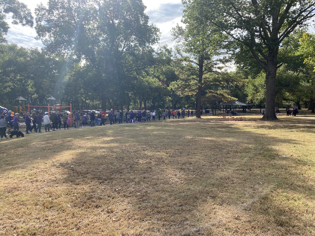 October 7, 2022 Couch Park Alzheimer's Association Oklahoma Chapter