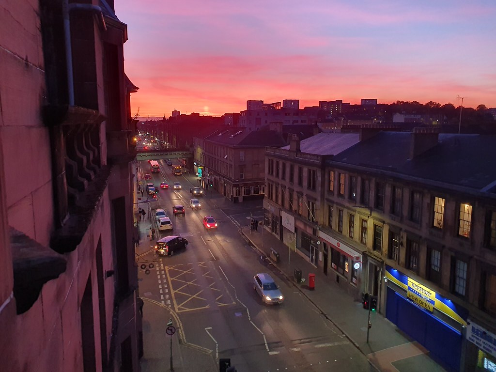Dumbarton Road, Glasgow Alan Partridge Flickr