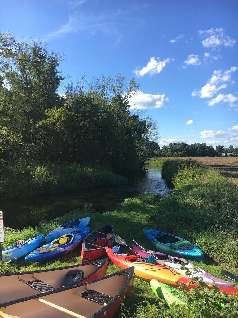 Paddle in the Parks at Black Earth Creek Dane County Land & Water