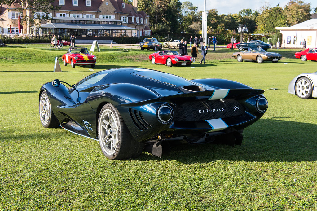 De Tomaso P72 'Prova' | Engine : Ford Coyote 5,0 Liter Super… | Flickr