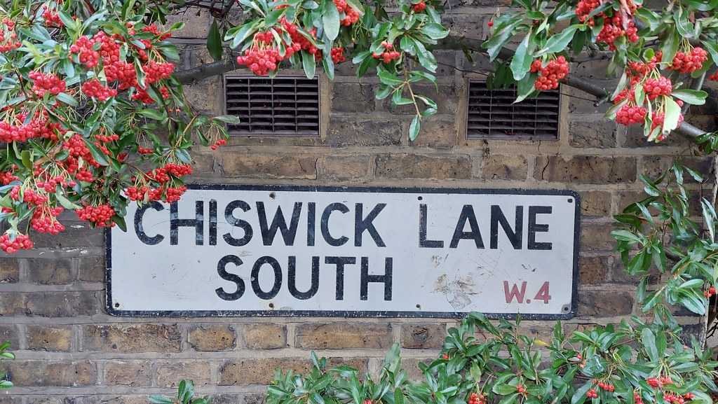 Chiswick Lane, London Ilona Flickr