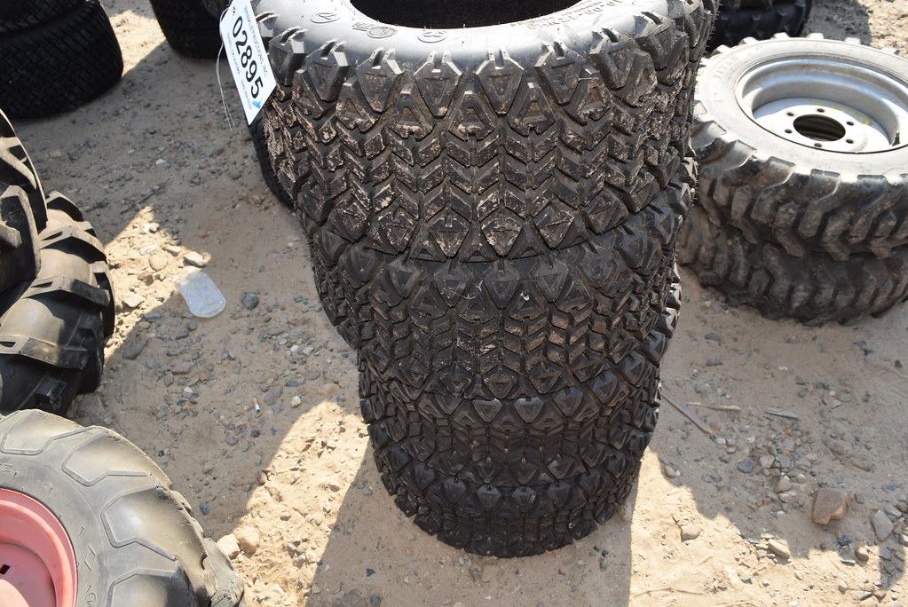 2895 25X10R12 TIRES 4CT Brinkley Auctions Flickr