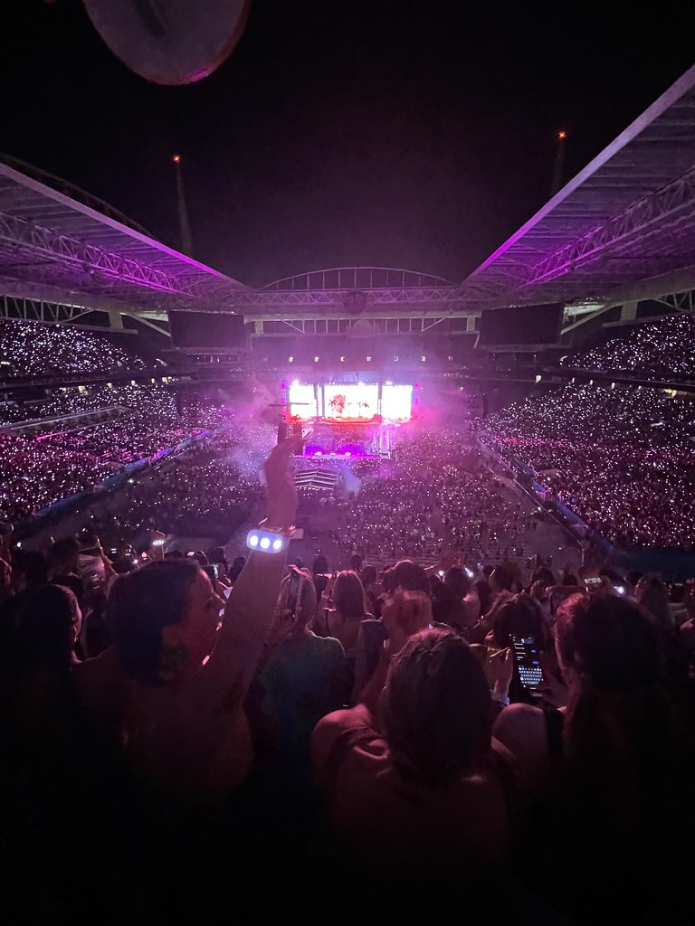 Bad Bunny Concert 😮‍💨 Good picture at Concert Flickr