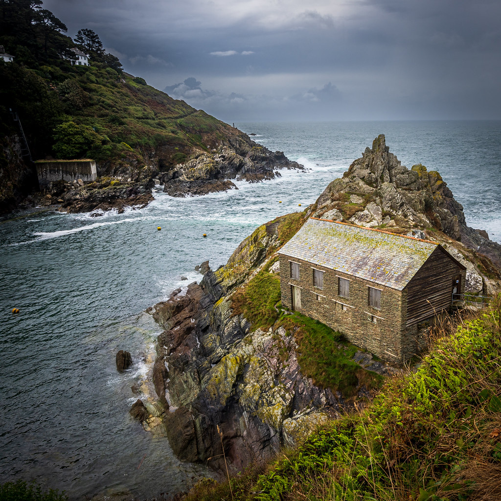 The Net Loft Polperro The classic shot from the Cornish fi… Flickr