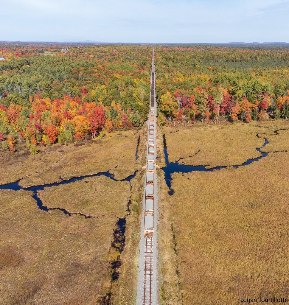 Lean Into It OT1 rolls east through the Passadumkeag Bog … Flickr