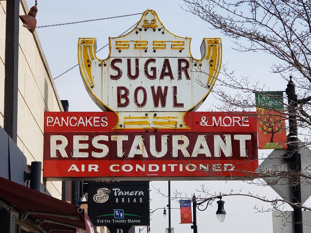 Sugar Bowl Restaurant Des Plaines, IL. (04/06/2019) Flickr