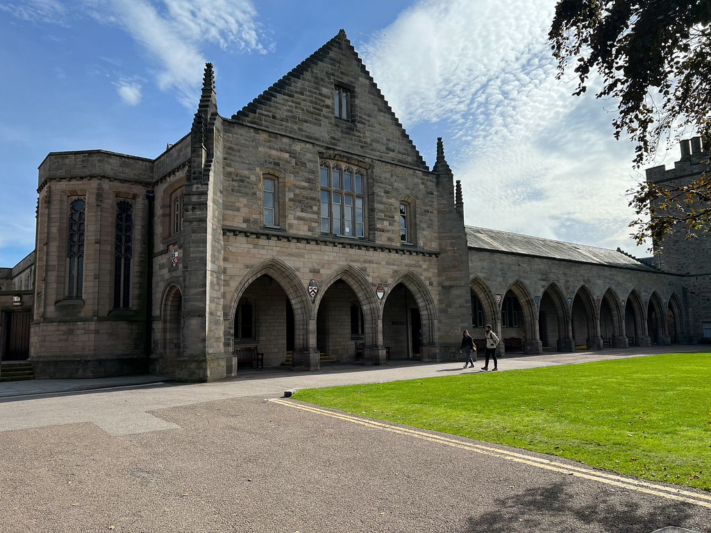 Elphinstone Hall at University of Aberdeen Joseph Giberson Flickr