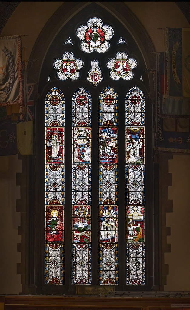 Bournemouth St Peter North Aisle Victorian Stained Glass … Flickr