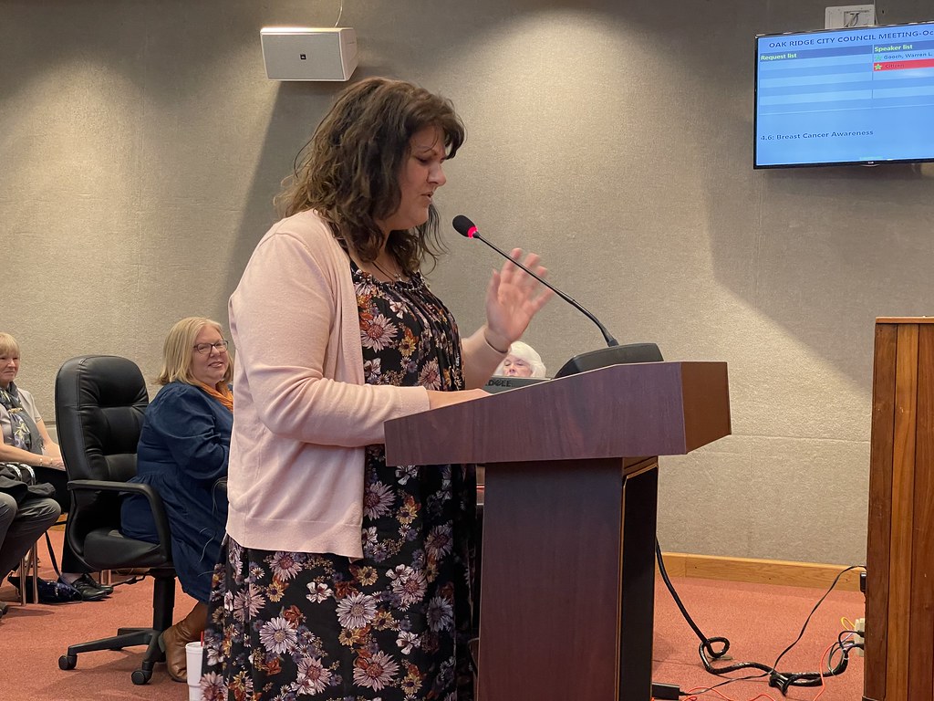 Oak Ridge City Council 10/10/2022 City of Oak Ridge, Tennessee Flickr