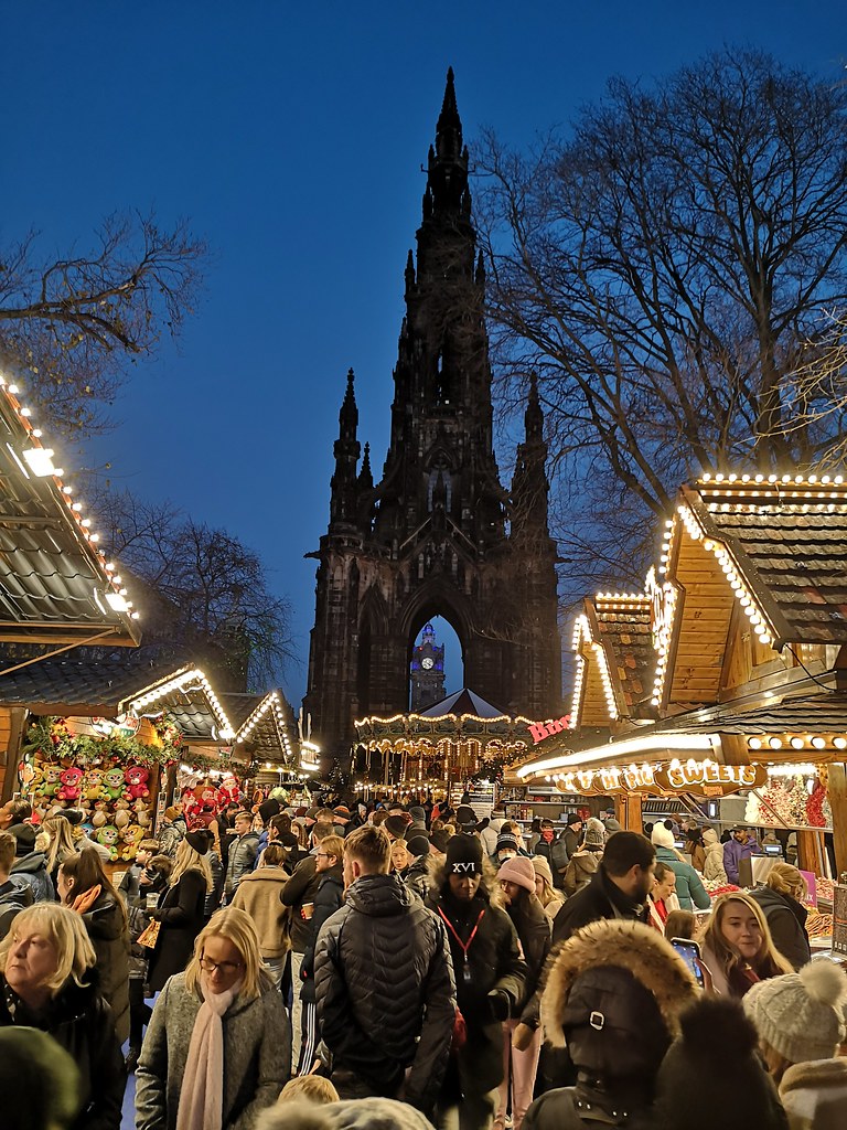 PSM Edinburgh Christmas markets Flickr