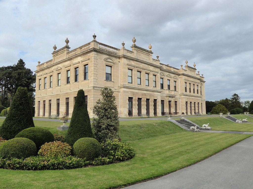Brodsworth Hall Brodsworth Hall was designed by Philip Wil… Flickr