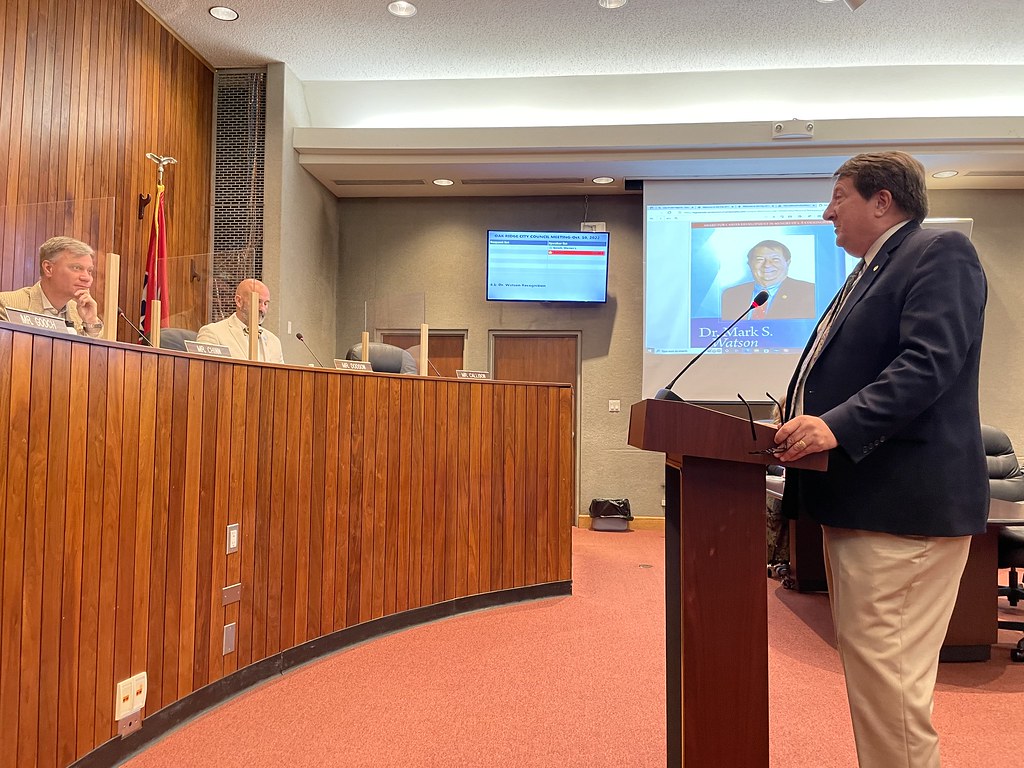 Oak Ridge City Council 10/10/2022 City of Oak Ridge, Tennessee Flickr