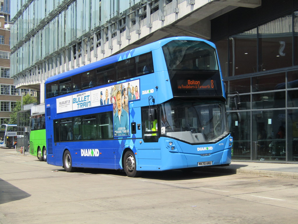40770 Diamond buses Manchester 0722 dmgbuses Flickr