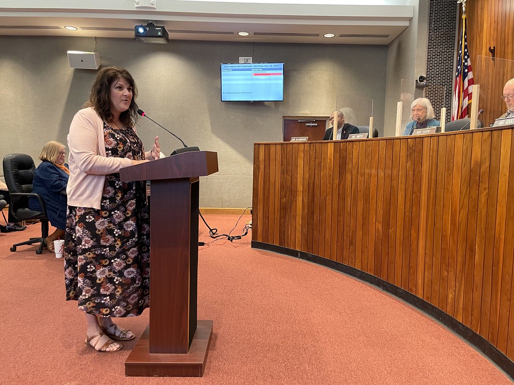 Oak Ridge City Council 10/10/2022 City of Oak Ridge, Tennessee Flickr