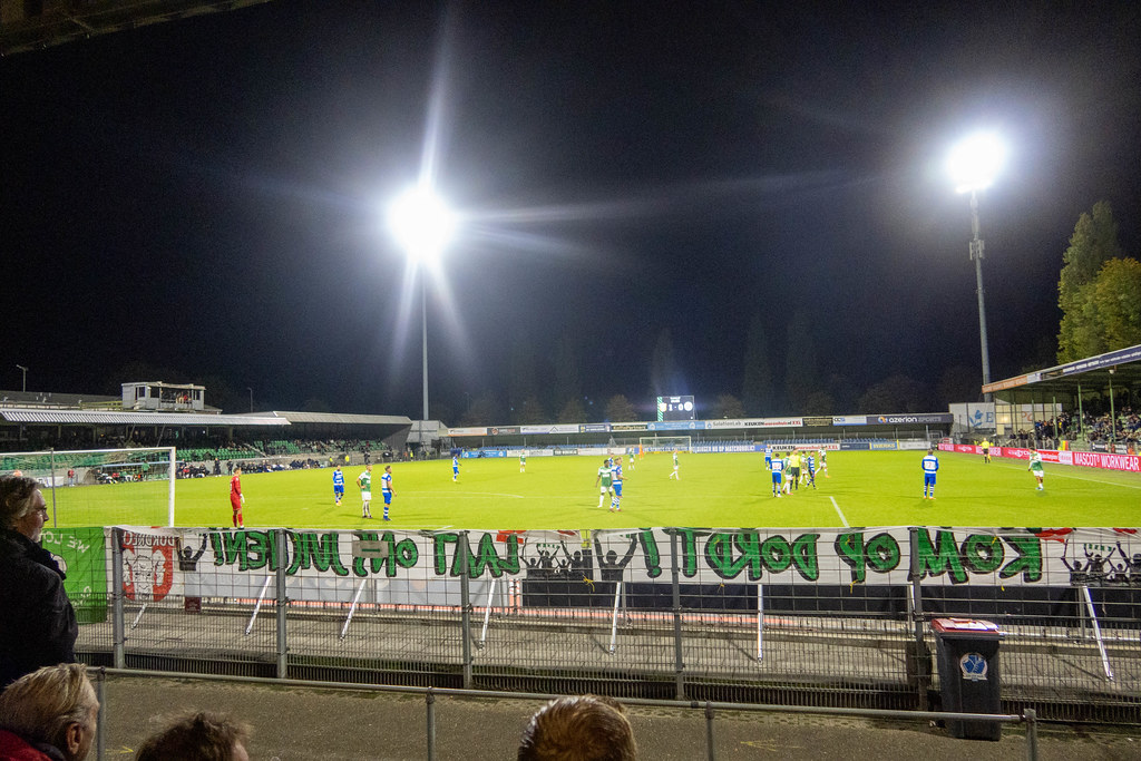 Dordrecht v PEC Zwolle Tony Marsden Flickr