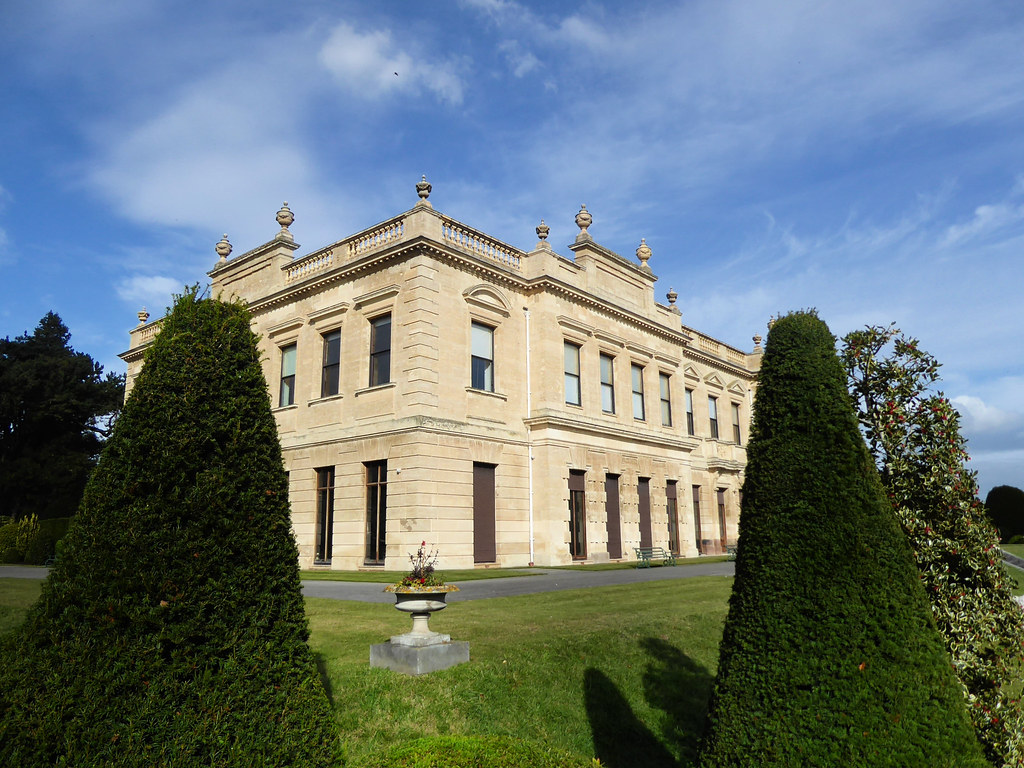 Brodsworth Hall Brodsworth Hall was designed by Philip Wil… Flickr