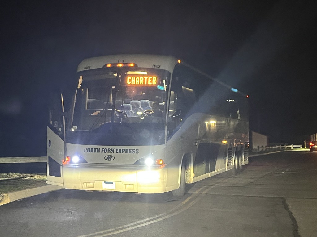 North Fork Express 2602 Montauk Bus Photography Flickr
