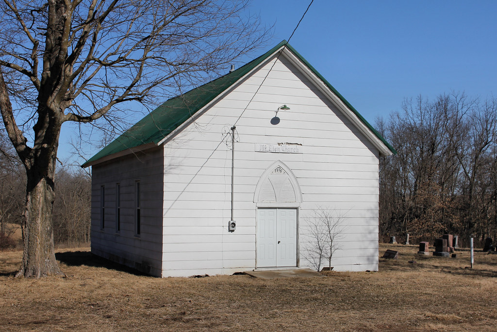 Mt. Zion Church rural Stanberry, MO The church was activ… Flickr