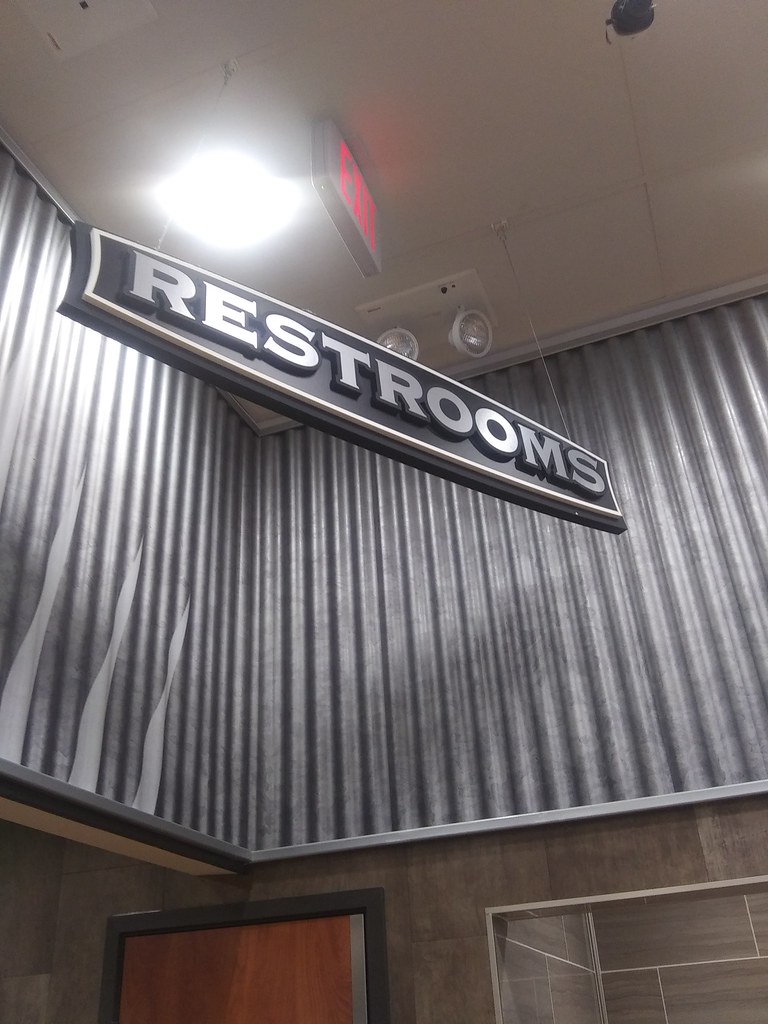 Restrooms Sign Sheetz 777 Middletown Rd Hummelstown, PA Zachary