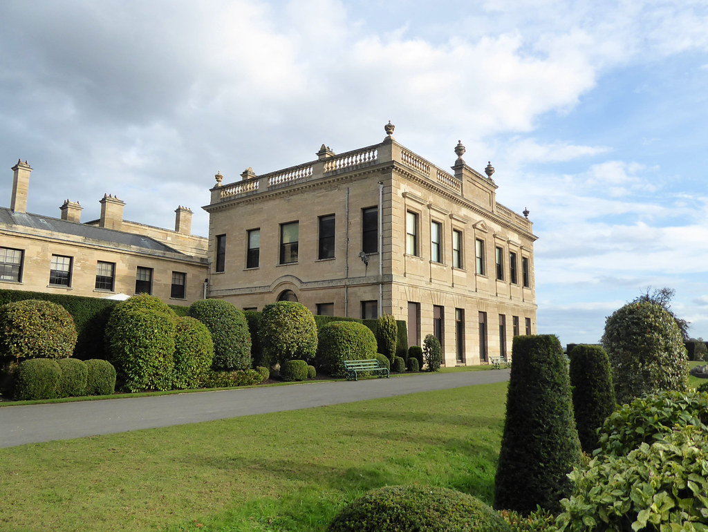 Brodsworth Hall Brodsworth Hall was designed by Philip Wil… Flickr