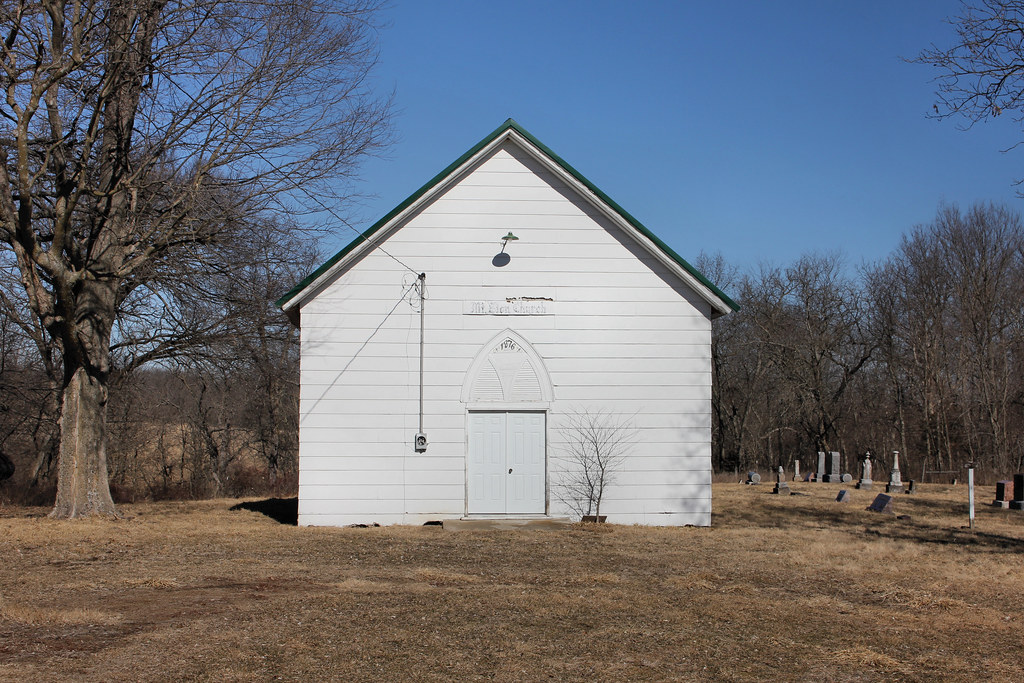 Mt. Zion Church rural Stanberry, MO The church was activ… Flickr