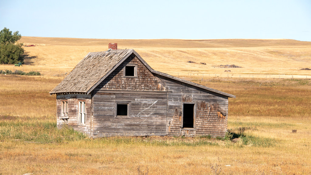 Day 6Near Grasslands I often wonder about these homes. Th… Flickr