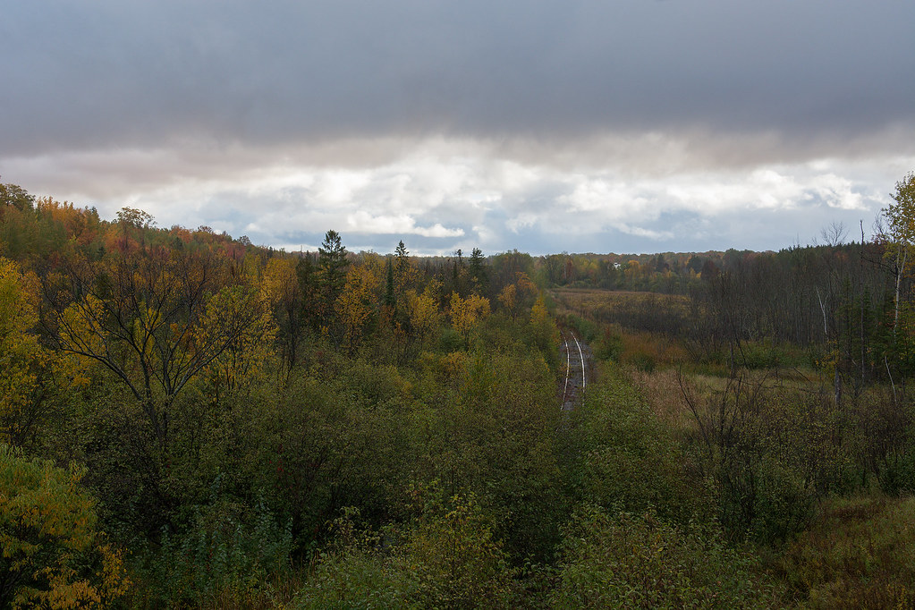 Saxon, WI No DSS&A moves to be had this cold morning at th… Flickr