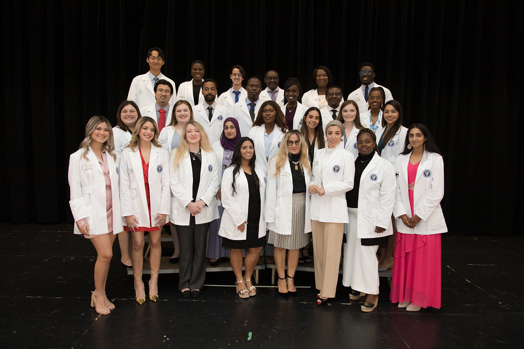 School of Pharmacy White Coat Ceremony 2022 Flickr
