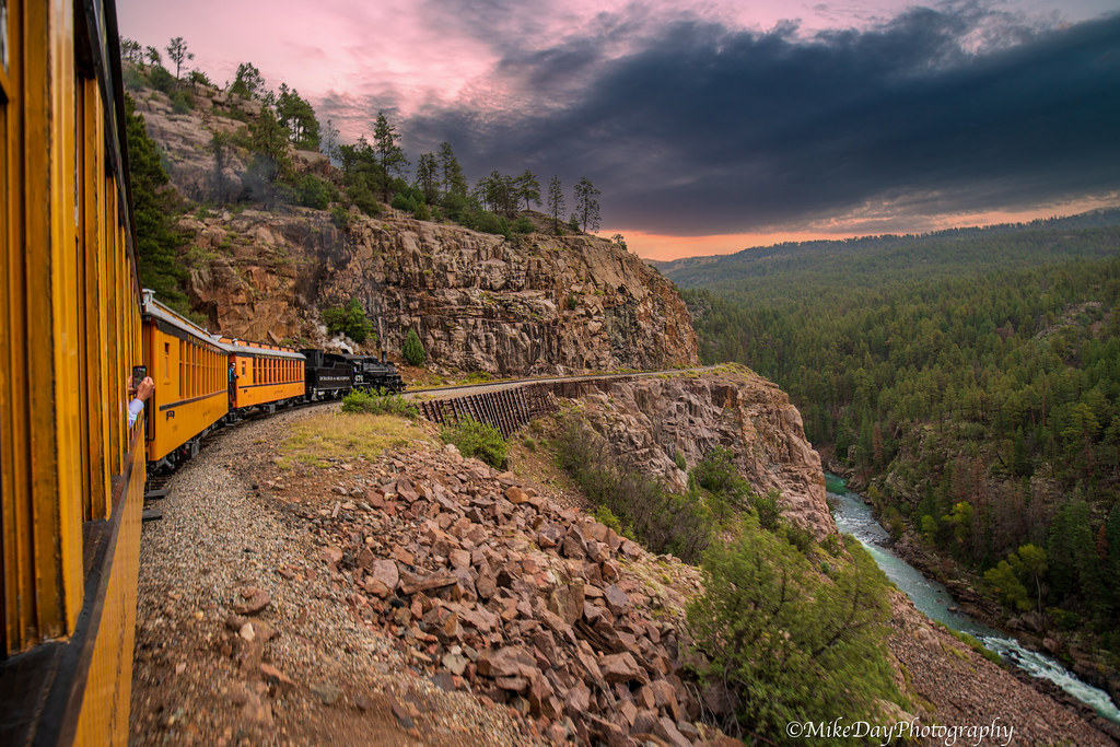 Durango to Silverton Years ago I saw that there was a trai… Flickr