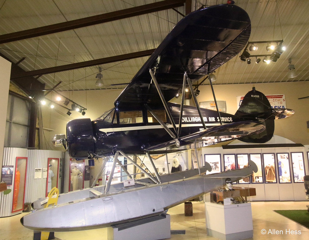 Dillingham Air Service Waco YKCS202208130265 Flickr