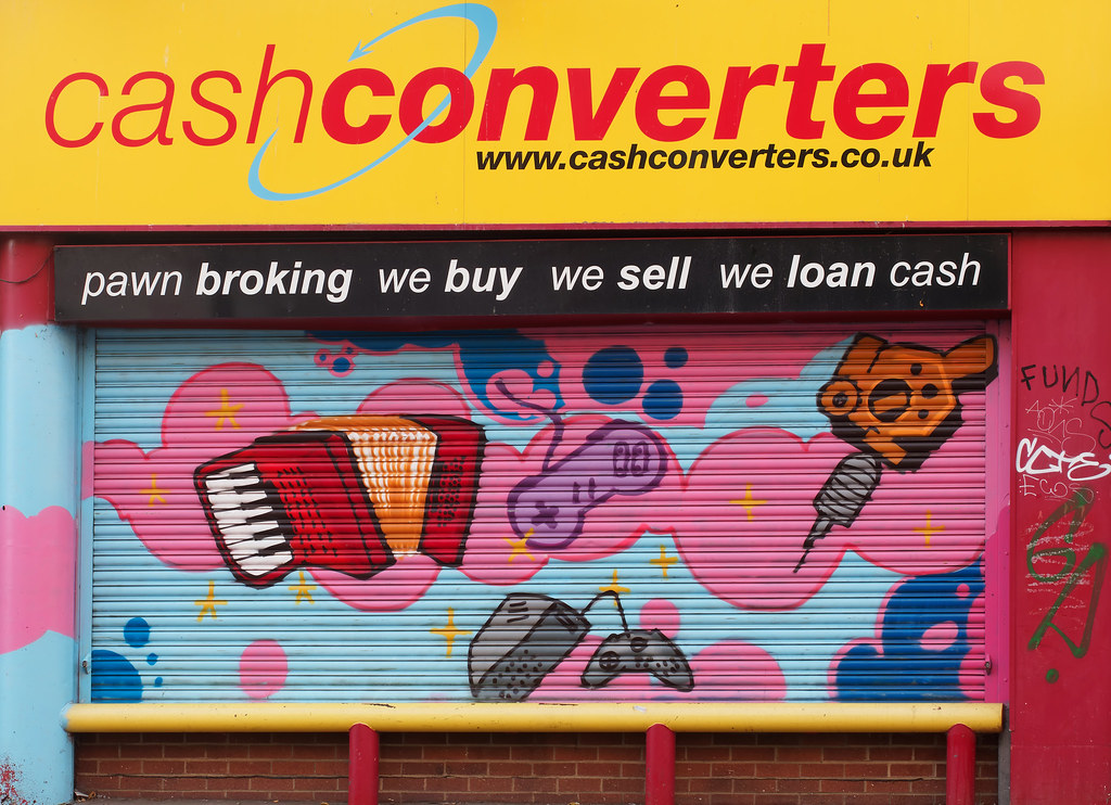 Cash Converters Bristol Streets Flickr