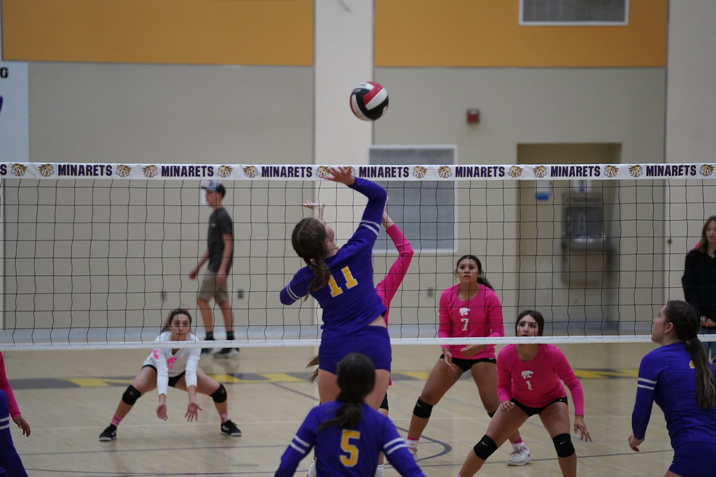 V Volleyball vs. Fowler (1011) 139 Minarets Mustangs Flickr