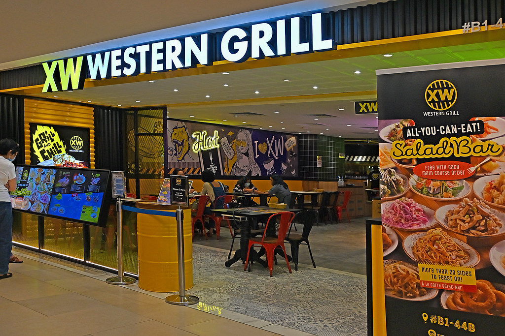 XW Western Grill Western restaurant at Raffles City Shoppi… Flickr
