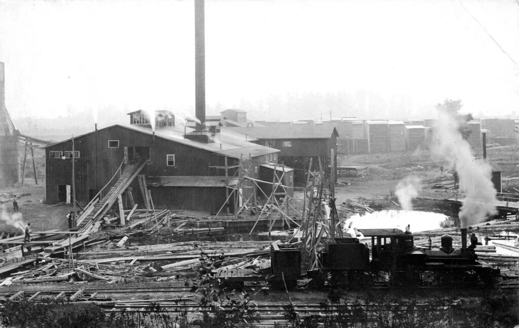 Anderson's Mill with Shay Hoytville, Ohio Trainiac Flickr