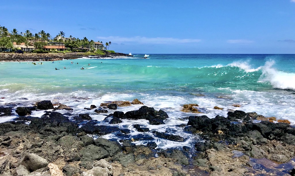 Bodyboard Poipu, Kauai Chiara Guidi Flickr